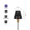 Ympärisäteilevä 4G-LTE-antenni QOLTEC 57037, kaksoispolarisoitu, 5 dBi vahvistus