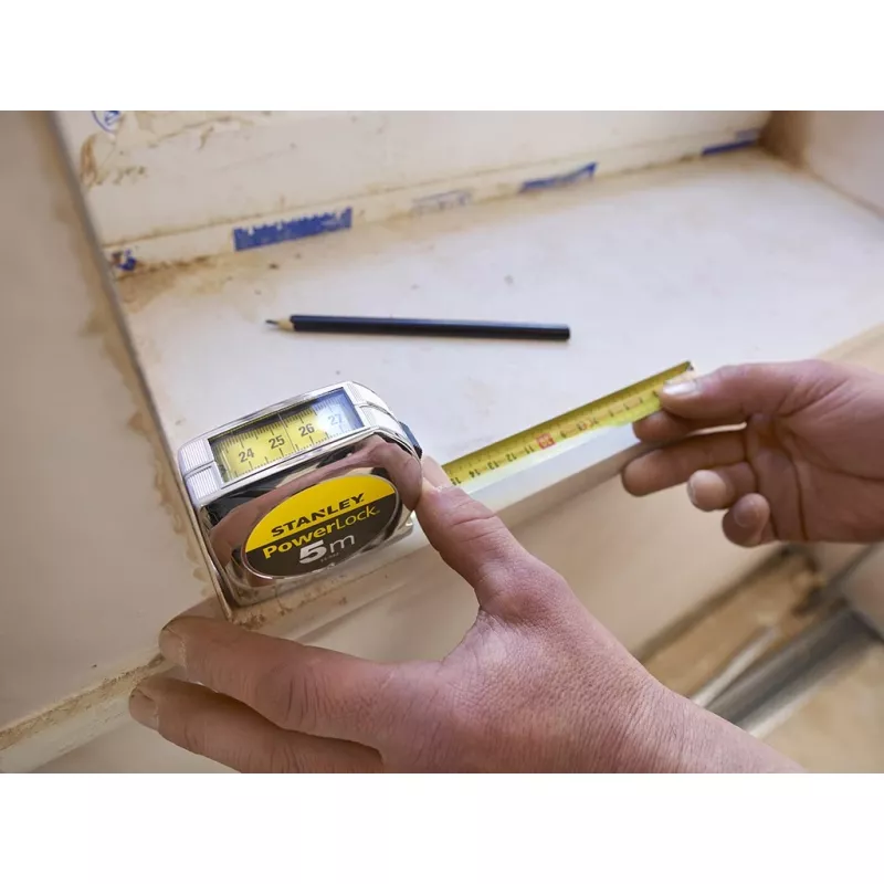 Stanley Powerlock LD 0-33-932 rullamitta