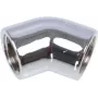 Alphacool HF L-liitin 45° G1/4 IG - G1/4 IG - kromi EOL (17190)