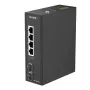 D-Link 6-porttinen Gigabit Industrial hallitsematon kytkin 2 x SFP -portilla