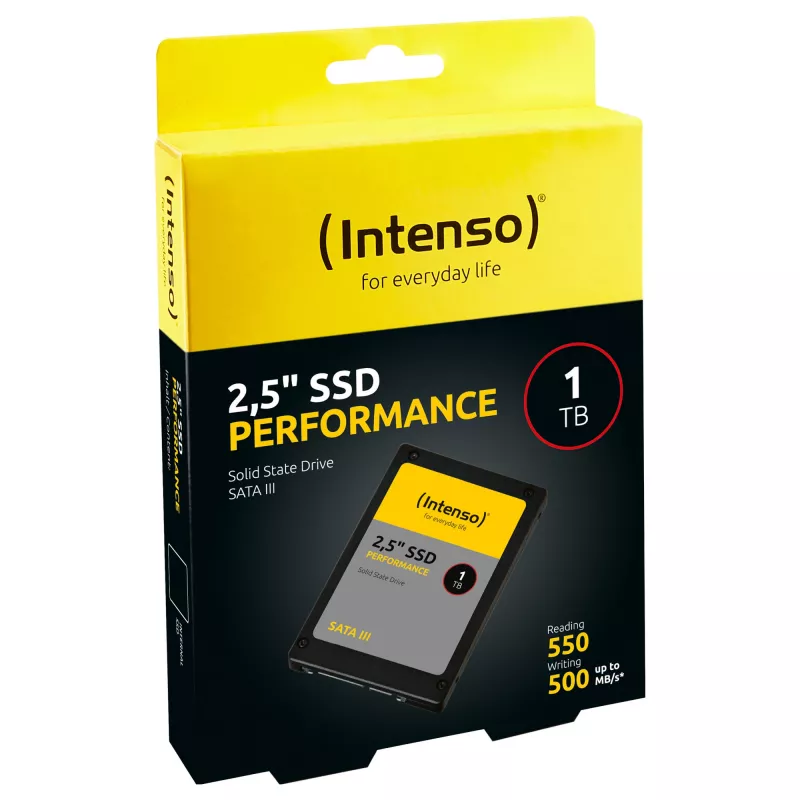 Intenso performance - SSD - 1 TB - sisäinen - 2,5