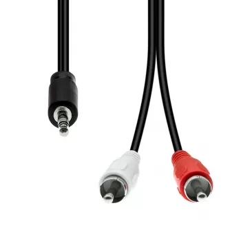 Audiokaapeli ProXtend M32XRCA-015 — 3-pin (Mini-XLR) 2×RCA, 1,5 m