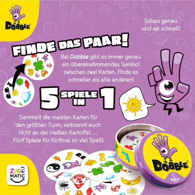 Dobble, korttipeli