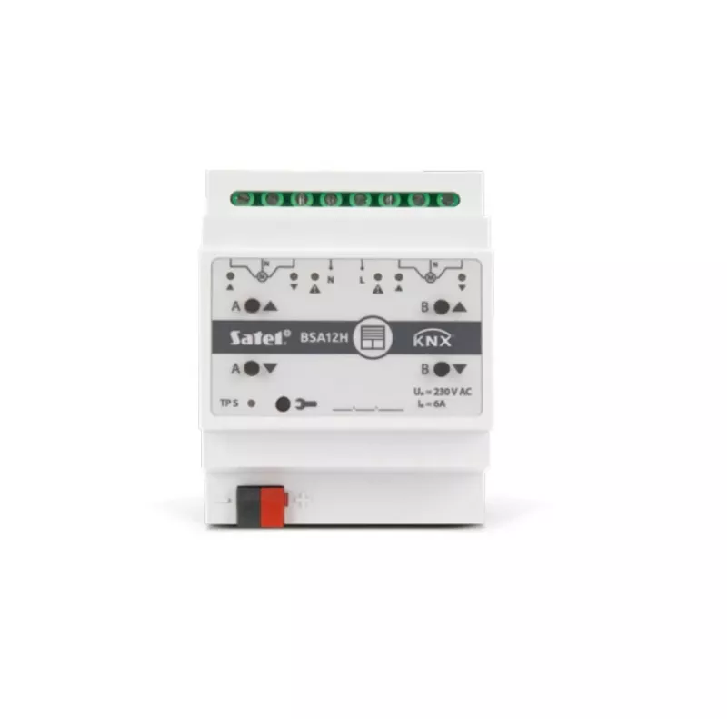 SATEL KNX 2-kanavainen lamellitoimilaite 230V AC KNX-BSA12H