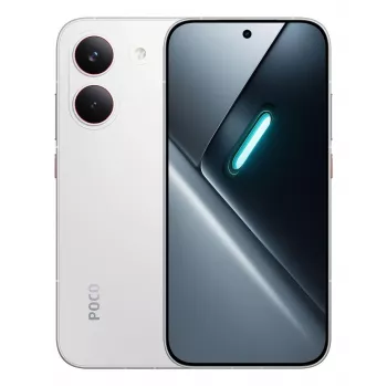 Älypuhelin POCO X8 Pro 6,59 tuuman Dual SIM 5G, MediaTek Dimensity 8500 Ultra, 8GB RAM, 256GB, 6500mAh, valkoinen