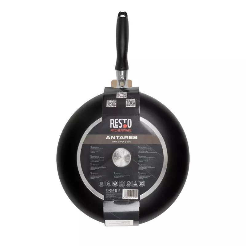 Resto Kitchenware 93603 paistinpannu wok/pannu pyöreä