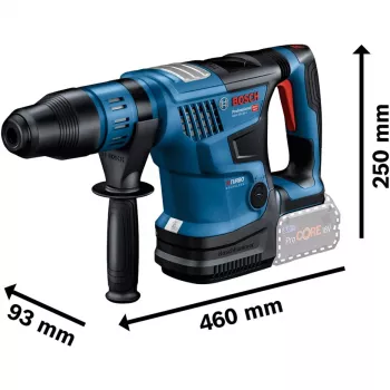 Bosch GBH 18V-36 C Professional 500 kierr./min SDS Max 6,1 kg musta, sininen