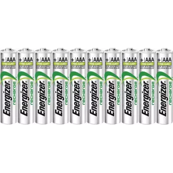 Energizer Micro (AAA) -paristo NiMH Power Plus HR03 700 mAh 1,2 V 10 kpl (E300626400)