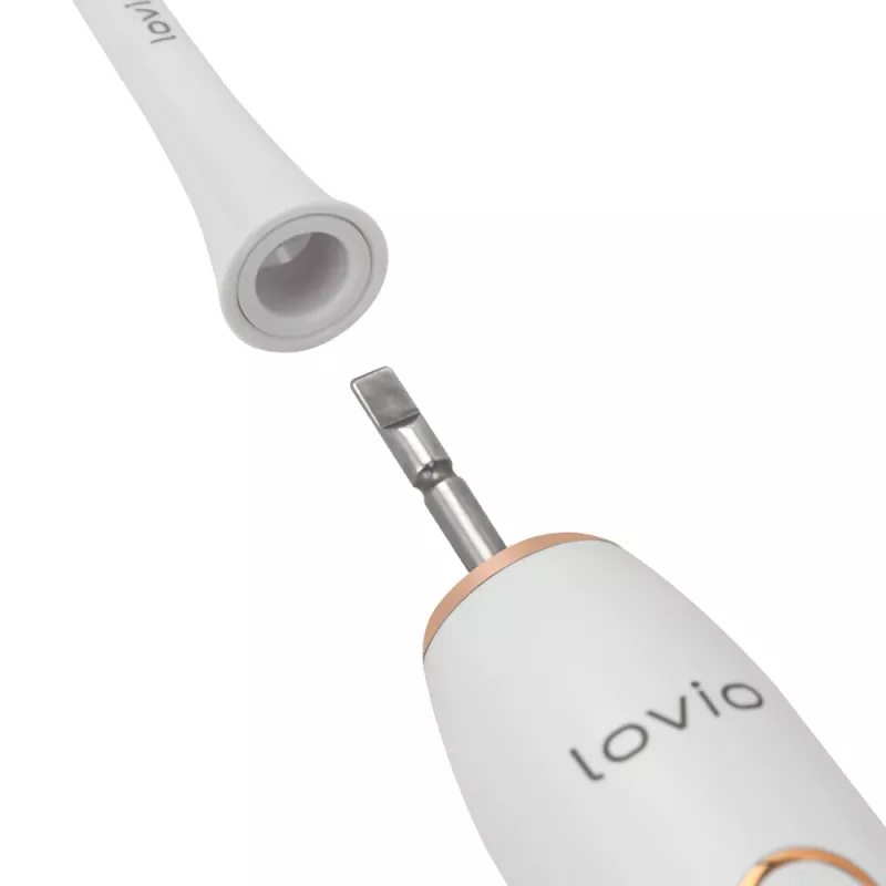 LOVIO_Home SonicProtect PRO sähköhammasharja valkoinen LVTB124WH