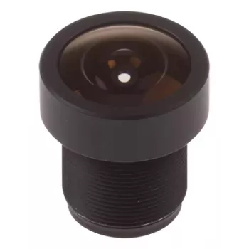 Linssi Axis 02006-001 ulkokäyttöön musta M12 145° vaaka 79° pysty