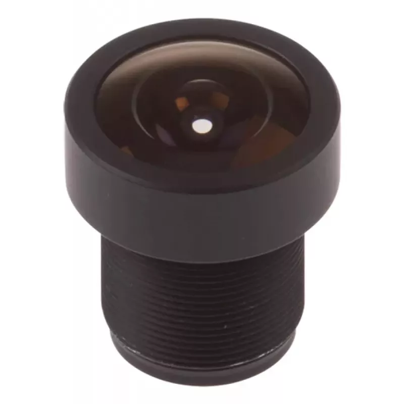 Linssi Axis 02006-001 ulkokäyttöön musta M12 145° vaaka 79° pysty