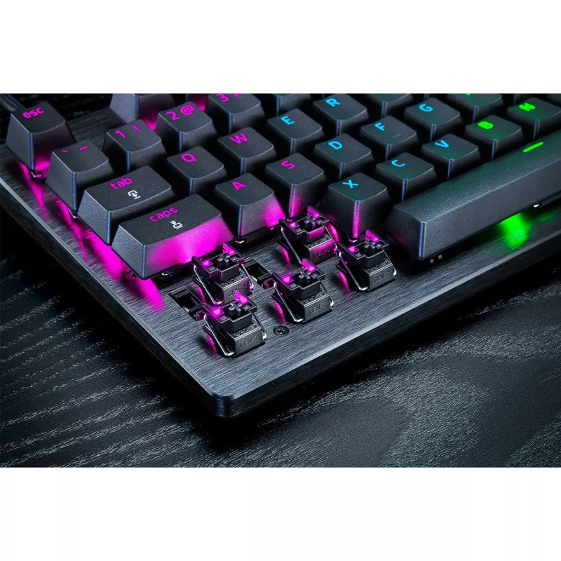 Näppäimistö Razer Huntsman V3 Pro Tenkeyless Optical Switch RGB LED