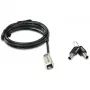 DICOTA BASE XX Laptop Lock Wedge kaapelilukko antrasiitti 1,5 m