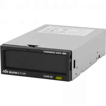 Overland-Tandberg RDX QuikStor -asema - RDX-kasetti - SuperSpeed USB 3.0 - sisäinen - 3,5 tuuman (8,9 cm)