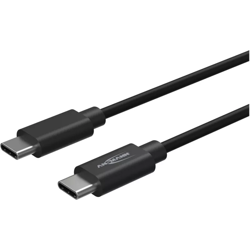Ansmann 1700-0122 USB-kaapeli musta