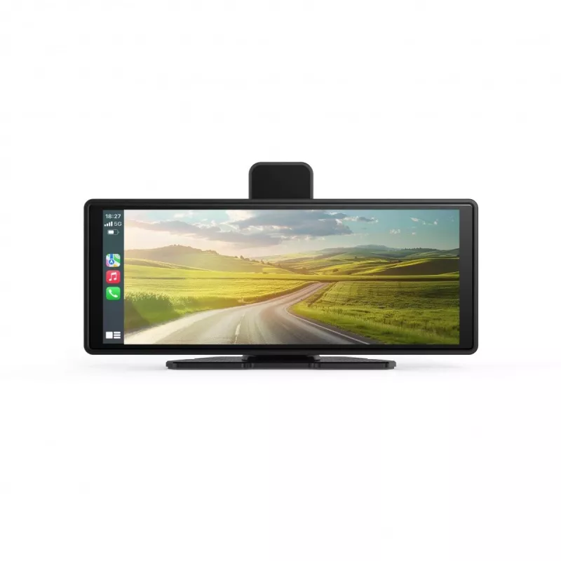 Maxcom MC01 Vibe multimedianäyttö autoon, musta