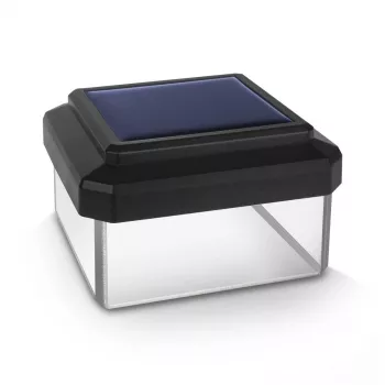 Aurinkoaita-valaisin GreenBlue GB125 LED 6040 — aurinkokäyttöinen LED-ulkivalaisin aitaan