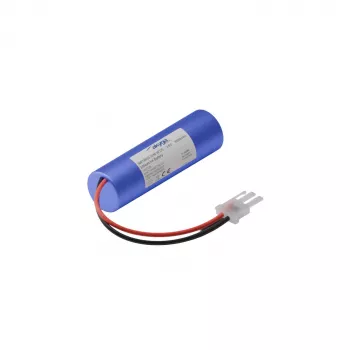 Li-Ion-akku Akyga AKY2831 PCM INR18650-32M 1S1P WC2S 3,6V / 3200mAh Cvilux 2-Pin