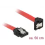 SATA-kaapeli DeLOCK 83979 0,5 m SATA 7-napainen musta punainen