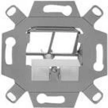 Rutenbeck UM-MA-KS 2 Up uppoasennusadapteri 2 Keystone/UM-moduulille