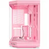 Tietokonekotelo Hyte Y70 ATX Strawberry Milk