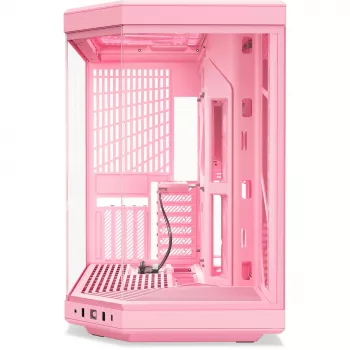 Tietokonekotelo Hyte Y70 ATX Strawberry Milk