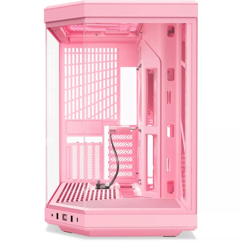 Tietokonekotelo Hyte Y70 ATX Strawberry Milk