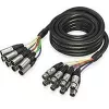 Behringer GMX-500 kaapeli 8 x XLR F - 8 x XLR M 5 m