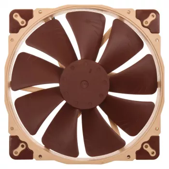120 mm tuuletin Noctua NF-A20 FLX 200 mm, 12 V, max. 800 kierr./min, 146,9 m³/h, 18,1 dB