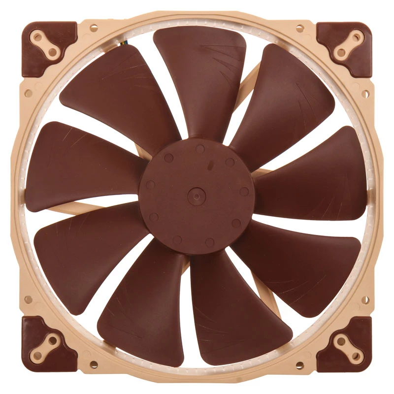 120 mm tuuletin Noctua NF-A20 FLX 200 mm, 12 V, max. 800 kierr./min, 146,9 m³/h, 18,1 dB