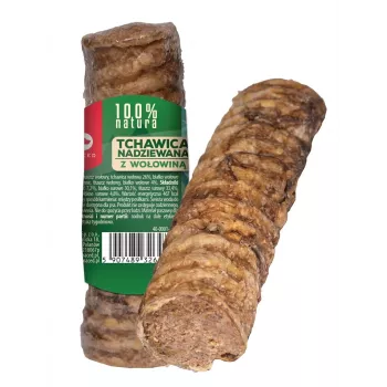 MACED henkitorvi täytettynä naudanlihalla - koiran pureskeluherkku - 120 g