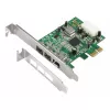 FireWire PCIe -isäntäsovitin Dawicontrol DC-FW800