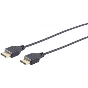 DisplayPort-kaapeli ShiverPeaks BS10-49035 2 m musta