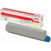 Värikasetti 46443101 C833/843 10K keltainen