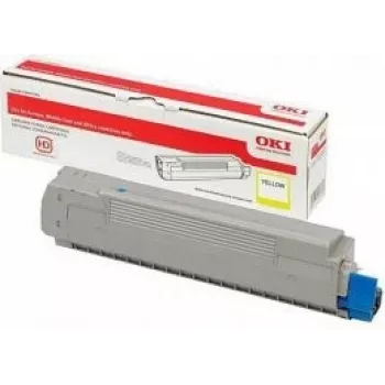 Värikasetti 46443101 C833/843 10K keltainen