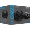 Logitech G G923 SE musta USB 2.0 ratti + polkimet + joystick PC, PlayStation 4, PlayStation 5 (991-000531)