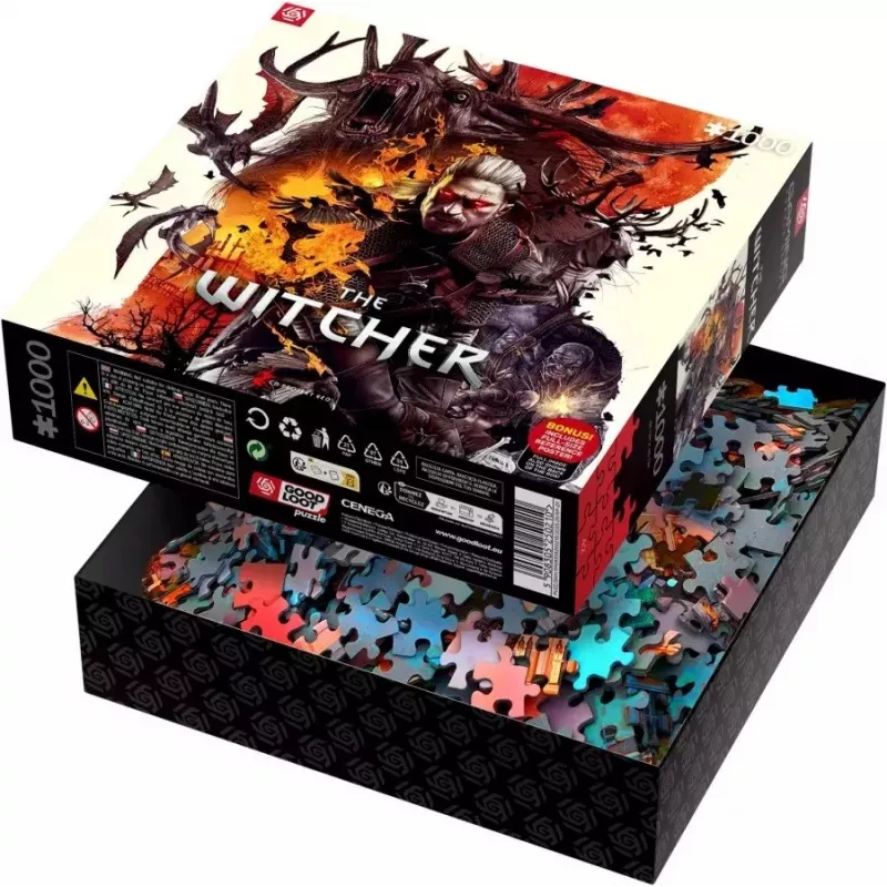 Good Loot pelipalapeli: The Witcher Monsters, 1000 palaa
