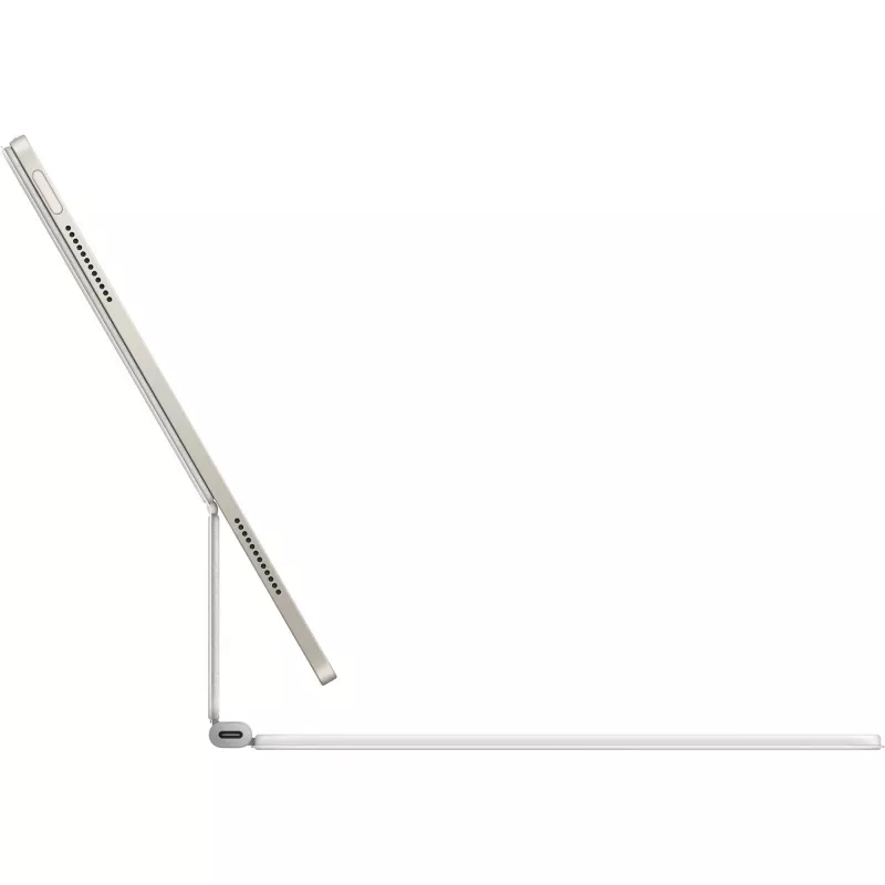 Apple Magic Keyboard QWERTY US English valkoinen ohjauslevy