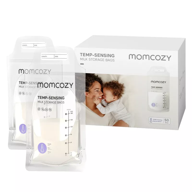 Momcozy äidinmaitopussit 50 kpl