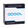 Alphacool ES D-Plug 25,5 mm G1/4 AG G1/4 AG - Deep musta (17580)