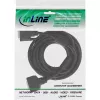 InLine DVI-D-kaapeli 24+1 M/F, Dual Link, 2 ferriittisydäntä, 3 m