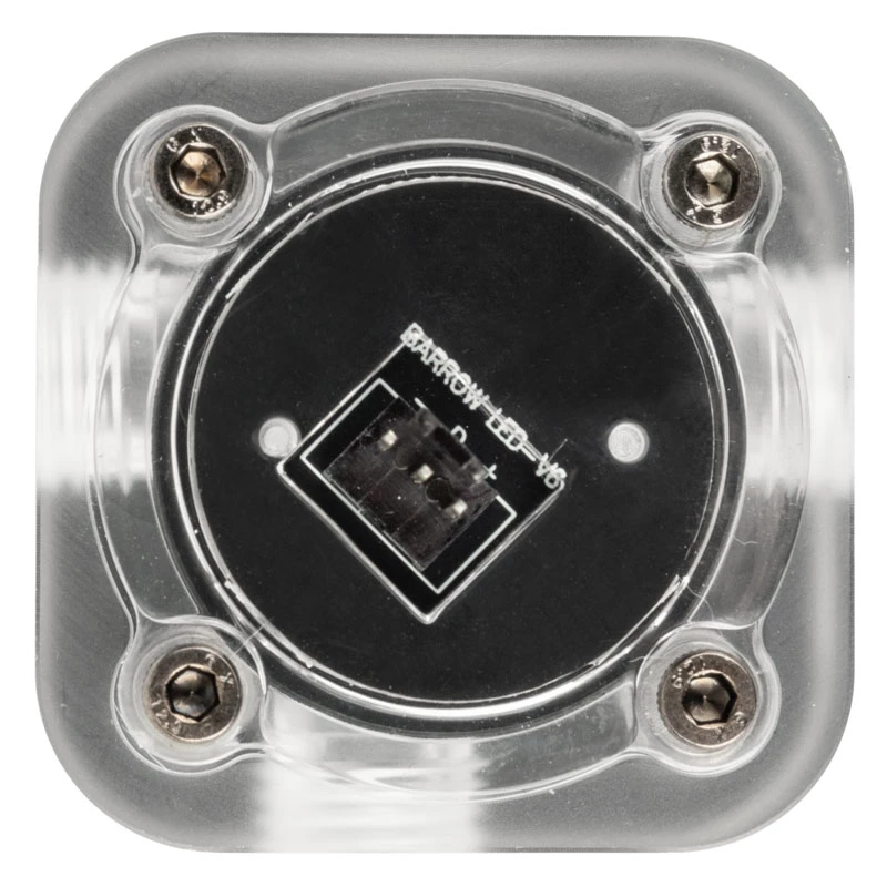 Barrow SLFV2-RGB B -virtausmittari – ARGB-virtausanturi, musta