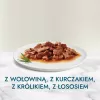 PURINA Gourmet Perle Mix - märkäruoka kissoille - 60x85 g