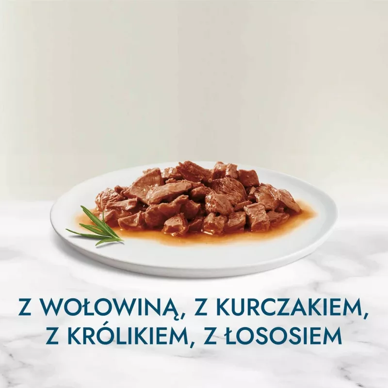 PURINA Gourmet Perle Mix - märkäruoka kissoille - 60x85 g