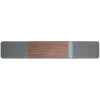 Soundbar KLIPSCH Flexus CORE 100 — 2.1 kanavaa, 100 W, sisäänrakennettu subwoofer, harmaa/pähkinä