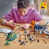 LEGO City 60437 viidakkotutkijahelikopteri tukikohdassa