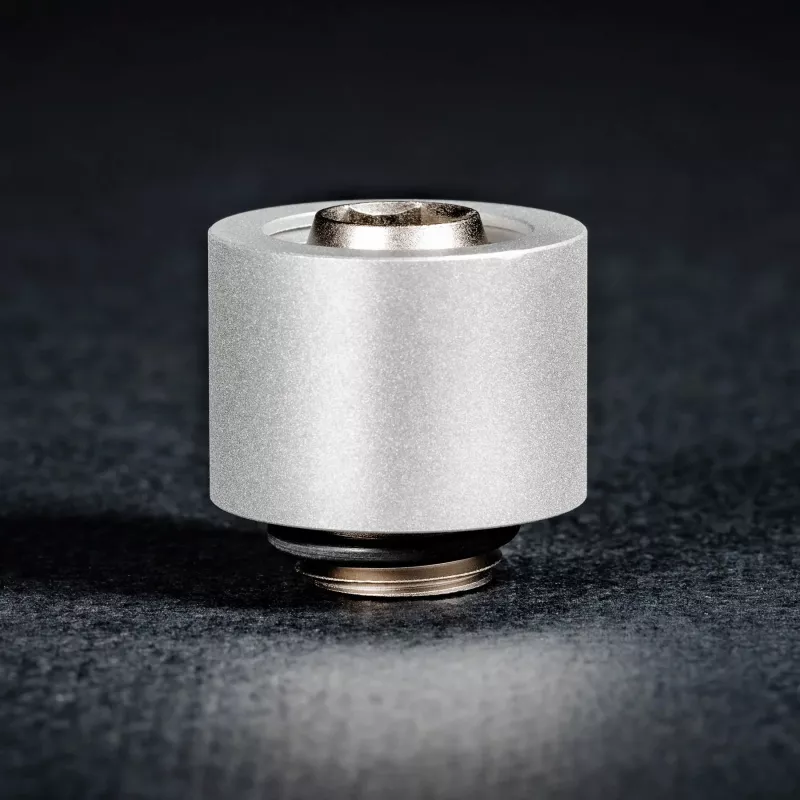 Letkuliitin OPTIMUS Optimus Flex liitäntä 16/10 mm, alumiini, hopea