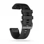Kellonranneke Tech-Protect Garmin Fenix -sarjalle — yhteensopiva Fenix 3, 5X, 3HR, 5X Plus, 6X, 6X Pro, 7X kanssa — musta