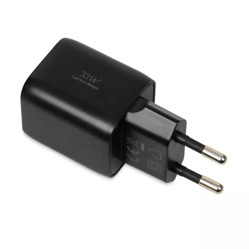 Ulkoinen virtalähde IBOX ILUC42B 12 V 2 A, 33 W, USB-A + USB-C PD3.0, QuickCharge 3.0, yleismalli