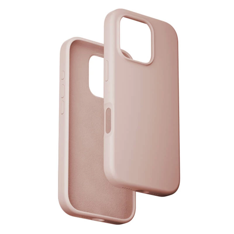 Vention KUHP0-30 suojakotelo iPhone 16 Pro MagSafe, pinkki, ohut pehmeä kuori